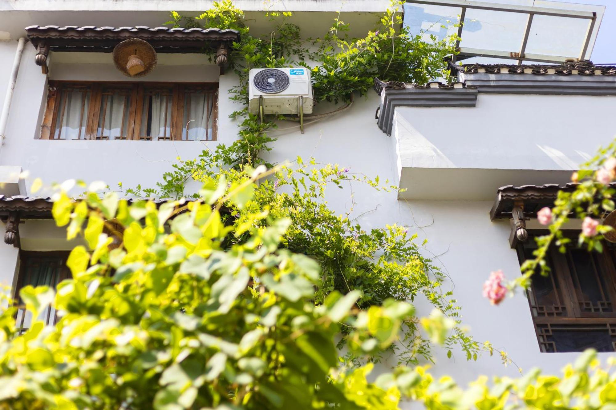 Butterfly Flowers Inn Zhangjiajie Exterior photo